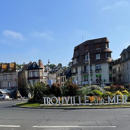 Hauteurs De Trouville - Studio Avec Terrasse Au Calme Trouville-sur-Mer Exterior foto