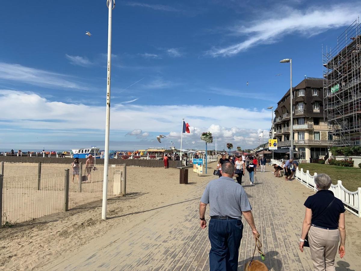 Hauteurs De Trouville - Studio Avec Terrasse Au Calme Trouville-sur-Mer Exterior foto