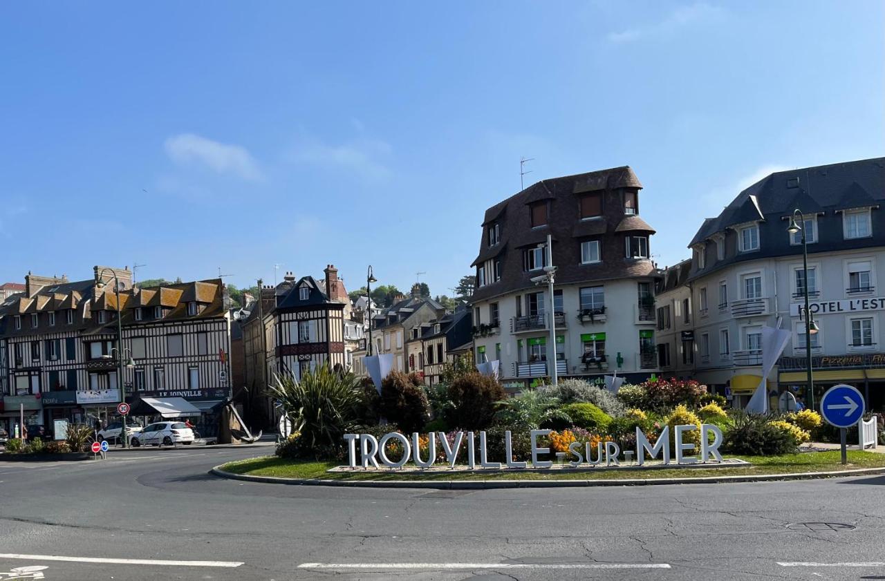 Hauteurs De Trouville - Studio Avec Terrasse Au Calme Trouville-sur-Mer Exterior foto